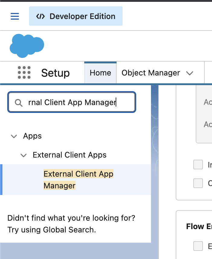 Salesforce Integration - Configuring API in Salesforce